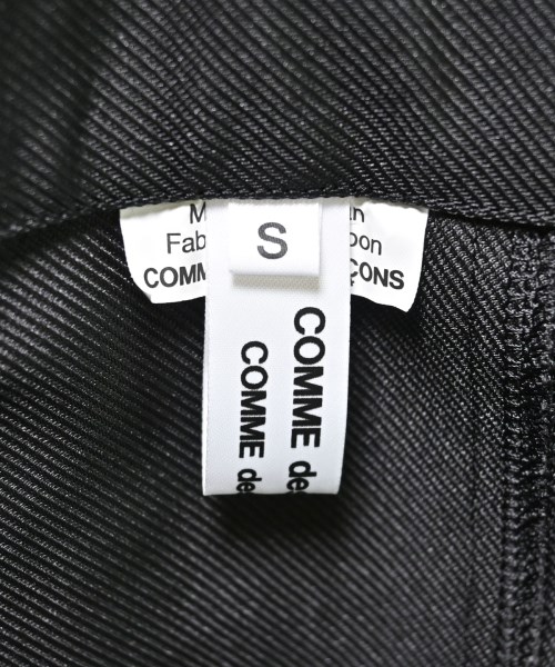 COMME des GARCONS COMME des GARCONS（コムデギャルソンコムデギャルソン）ワンピース 黒 サイズ:S レディース/2200603098147