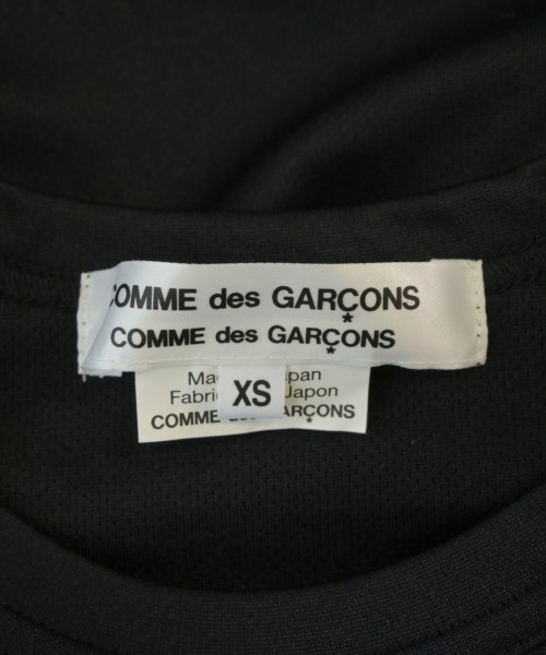 COMME des GARCONS COMME des GARCONS（コムデギャルソンコムデギャルソン）Tシャツ・カットソー 黒 サイズ:XS レディース/2200603098154