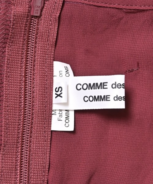 COMME des GARCONS COMME des GARCONS（コムデギャルソンコムデギャルソン）ブラウス 赤 サイズ:XS レディース/2200603098307
