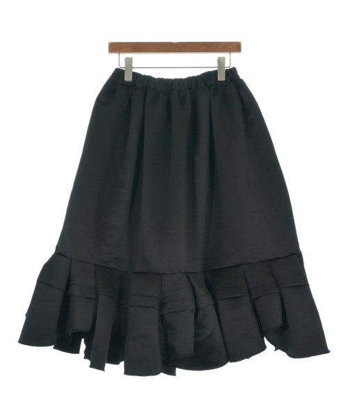 COMME des GARCONS COMME des GARCONS(コムデギャルソンコムデギャルソン)ロング・マキシ丈スカート 黒 サイズ:M/2200604293015