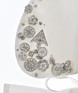 COMME des GARCONS COMME des GARCONS（コムデギャルソンコムデギャルソン）小物類（その他） 白 サイズ:- レディース/2200604548139