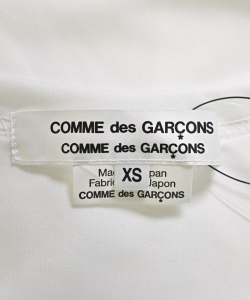 COMME des GARCONS COMME des GARCONS（コムデギャルソンコムデギャルソン）ワンピース 白 サイズ:XS レディース/2200605064065