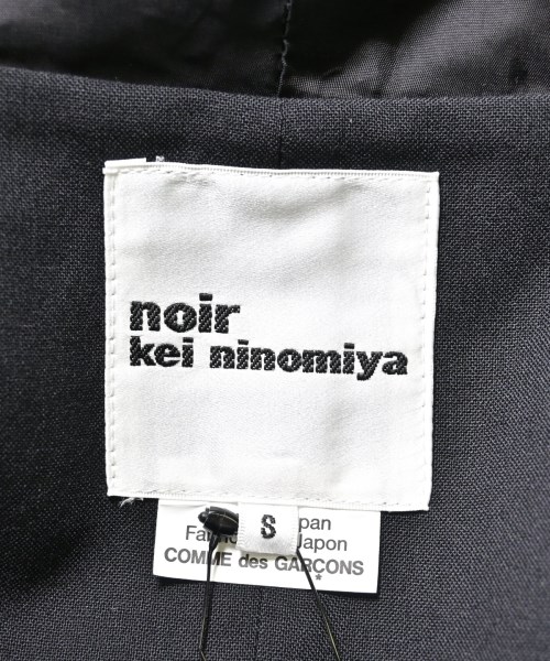 noir kei ninomiya（ノワールケイニノミヤ）オールインワン/サロペット 黒 サイズ:S レディース/2200605064096