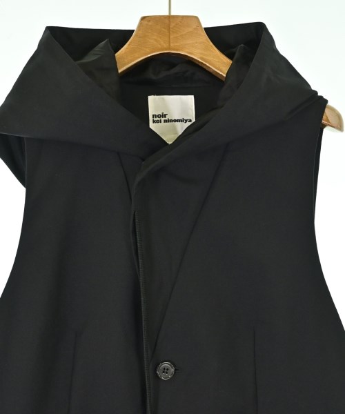 noir kei ninomiya（ノワールケイニノミヤ）オールインワン/サロペット 黒 サイズ:S レディース/2200605064096