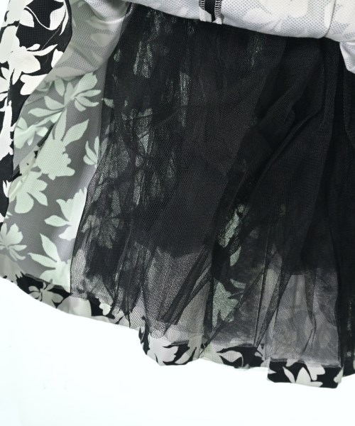 COMME des GARCONS（コムデギャルソン）ひざ丈スカート 黒 サイズ:M レディース/2200602049232