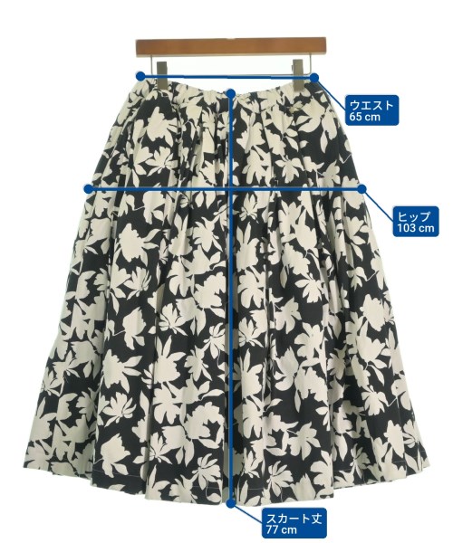 COMME des GARCONS COMME des GARCONS（コムデギャルソンコムデギャルソン）ロング・マキシ丈スカート 黒 サイズ:S レディース/2200604931030