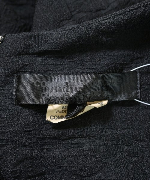 COMME des GARCONS COMME des GARCONS（コムデギャルソンコムデギャルソン）ワンピース 黒 サイズ:S レディース/2200605256019