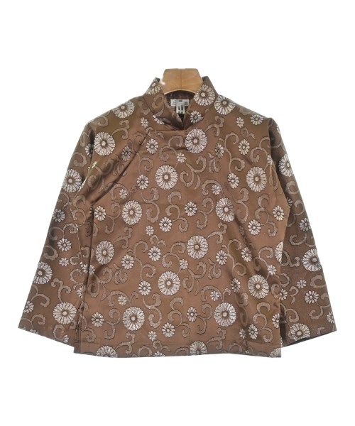 COMME des GARCONS COMME des GARCONS(コムデギャルソンコムデギャルソン)カジュアルジャケット 茶 サイズ:XS/2200604852045