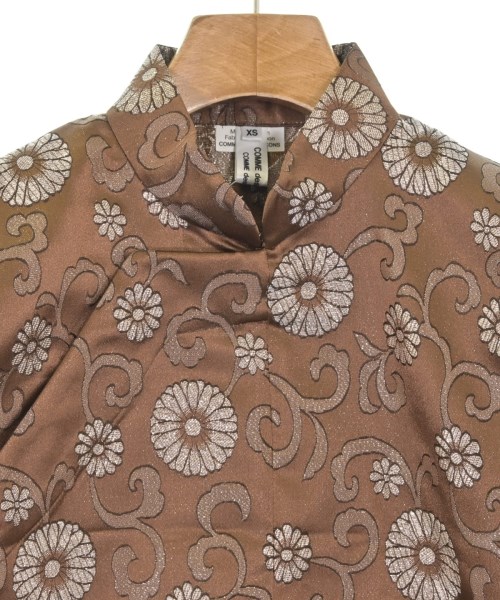 COMME des GARCONS COMME des GARCONS（コムデギャルソンコムデギャルソン）カジュアルジャケット 茶 サイズ:XS レディース/2200604852045