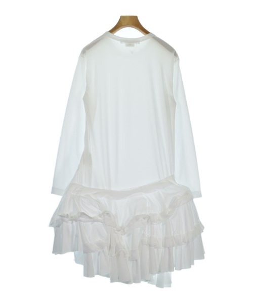 COMME des GARCONS COMME des GARCONS（コムデギャルソンコムデギャルソン）ワンピース 白 サイズ:XS レディース/2200604852076