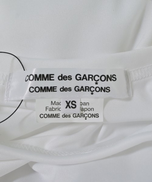 COMME des GARCONS COMME des GARCONS（コムデギャルソンコムデギャルソン）ワンピース 白 サイズ:XS レディース/2200604852076