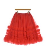COMME des GARCONS COMME des GARCONS（コムデギャルソンコムデギャルソン）ロング・マキシ丈スカート 赤 サイズ:XS レディース/2200604852090