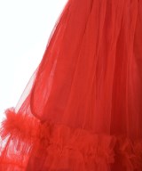 COMME des GARCONS COMME des GARCONS（コムデギャルソンコムデギャルソン）ロング・マキシ丈スカート 赤 サイズ:XS レディース/2200604852090