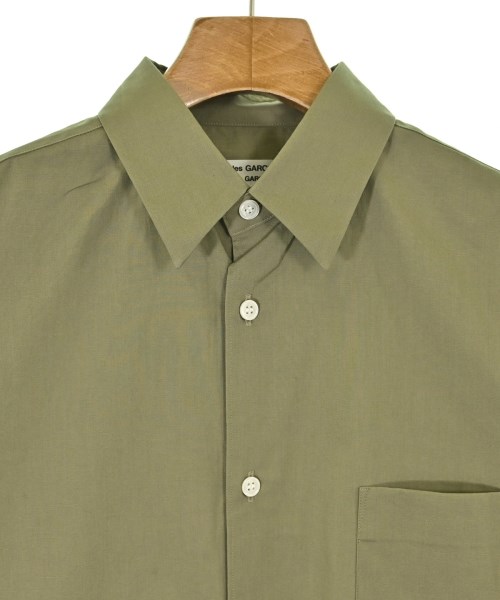 COMME des GARCONS COMME des GARCONS（コムデギャルソンコムデギャルソン）カジュアルシャツ カーキ サイズ:S レディース/2200604852106