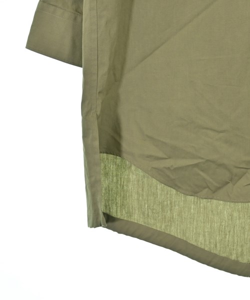 COMME des GARCONS COMME des GARCONS（コムデギャルソンコムデギャルソン）カジュアルシャツ カーキ サイズ:S レディース/2200604852106