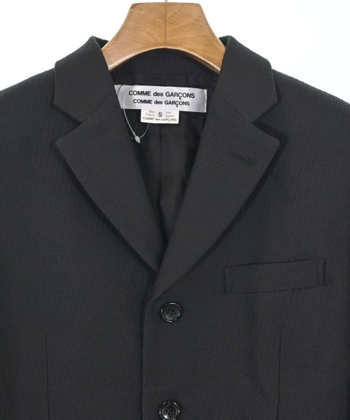 COMME des GARCONS COMME des GARCONS（コムデギャルソンコムデギャルソン）カジュアルジャケット 黒 サイズ:S レディース/2200604877024