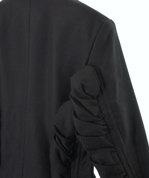 COMME des GARCONS COMME des GARCONS（コムデギャルソンコムデギャルソン）カジュアルジャケット 黒 サイズ:S レディース/2200604877024