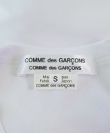 COMME des GARCONS COMME des GARCONS（コムデギャルソンコムデギャルソン）Tシャツ・カットソー 白 サイズ:S レディース/2200605122062