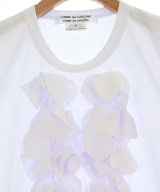 COMME des GARCONS COMME des GARCONS（コムデギャルソンコムデギャルソン）Tシャツ・カットソー 白 サイズ:S レディース/2200605122062