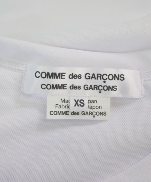 COMME des GARCONS COMME des GARCONS（コムデギャルソンコムデギャルソン）Tシャツ・カットソー 白 サイズ:XS レディース/2200605122079