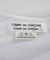 COMME des GARCONS COMME des GARCONS（コムデギャルソンコムデギャルソン）Tシャツ・カットソー 白 サイズ:XS レディース/2200605122079