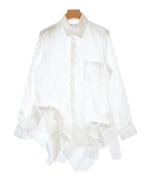 COMME des GARCONS COMME des GARCONS(コムデギャルソンコムデギャルソン)カジュアルシャツ 白 サイズ:S/2200605122093