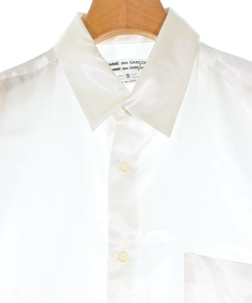 COMME des GARCONS COMME des GARCONS（コムデギャルソンコムデギャルソン）カジュアルシャツ 白 サイズ:S レディース/2200605122093