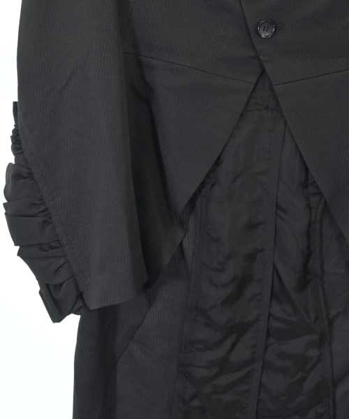COMME des GARCONS COMME des GARCONS（コムデギャルソンコムデギャルソン）テーラードジャケット 黒 サイズ:S レディース/2200605737037