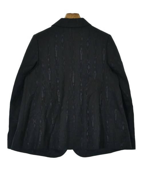 COMME des GARCONS COMME des GARCONS（コムデギャルソンコムデギャルソン）テーラードジャケット 黒 サイズ:S レディース/2200605737051