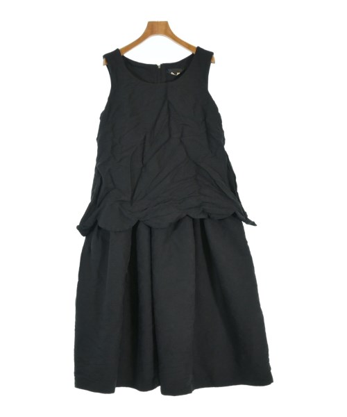 COMME des GARCONS COMME des GARCONS(コムデギャルソンコムデギャルソン)ワンピース 黒 サイズ:M/2200605918023
