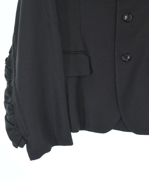 COMME des GARCONS COMME des GARCONS（コムデギャルソンコムデギャルソン）カジュアルジャケット 黒 サイズ:S レディース/2200605652033