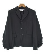COMME des GARCONS COMME des GARCONS（コムデギャルソンコムデギャルソン）カジュアルジャケット 黒 サイズ:S レディース/2200605652033