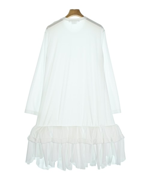 COMME des GARCONS COMME des GARCONS（コムデギャルソンコムデギャルソン）ワンピース 白 サイズ:S レディース/2200605652101