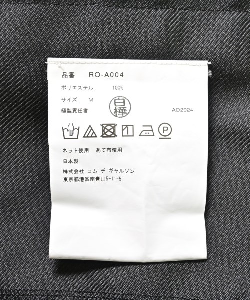 COMME des GARCONS COMME des GARCONS（コムデギャルソンコムデギャルソン）ワンピース 黒 サイズ:M レディース/2200605652156