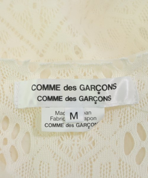 COMME des GARCONS COMME des GARCONS（コムデギャルソンコムデギャルソン）Tシャツ・カットソー 白 サイズ:M レディース/2200605652187