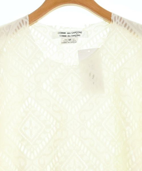 COMME des GARCONS COMME des GARCONS（コムデギャルソンコムデギャルソン）Tシャツ・カットソー 白 サイズ:M レディース/2200605652187