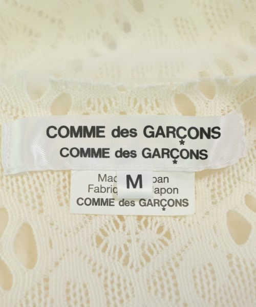 COMME des GARCONS COMME des GARCONS（コムデギャルソンコムデギャルソン）Tシャツ・カットソー 白 サイズ:M レディース/2200605652194