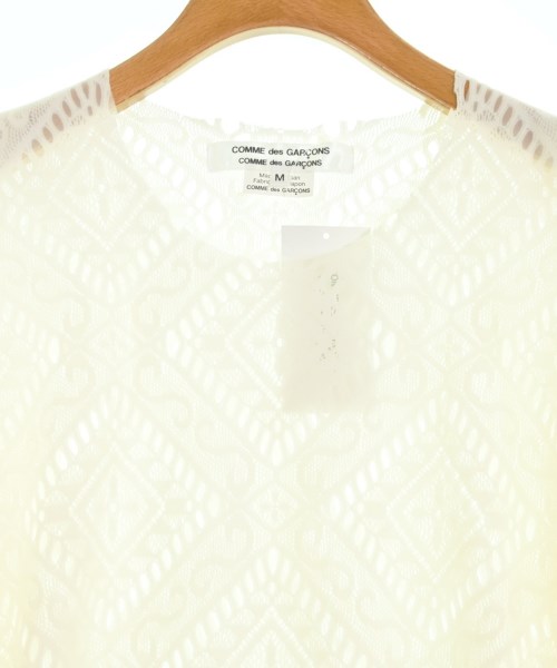 COMME des GARCONS COMME des GARCONS（コムデギャルソンコムデギャルソン）Tシャツ・カットソー 白 サイズ:M レディース/2200605652194