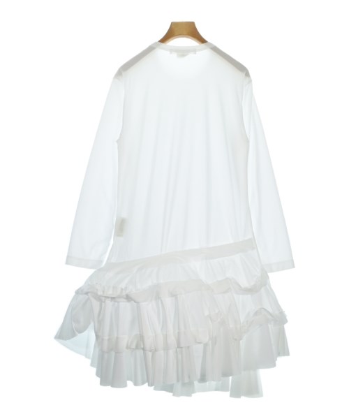 COMME des GARCONS COMME des GARCONS（コムデギャルソンコムデギャルソン）ワンピース 白 サイズ:XS レディース/2200605652200