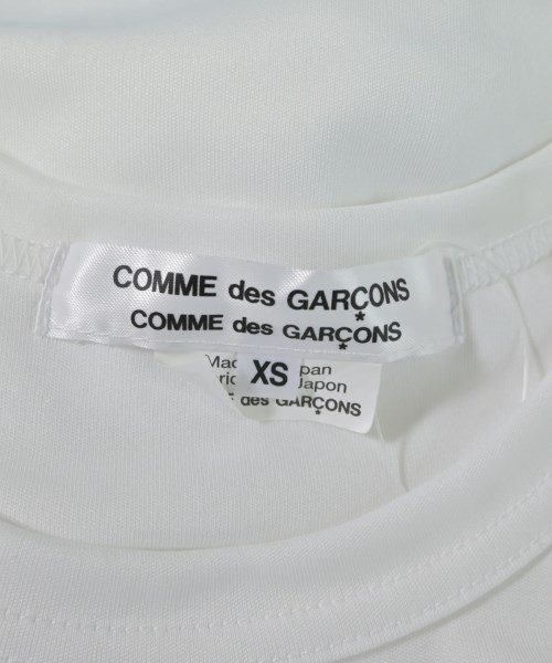 COMME des GARCONS COMME des GARCONS（コムデギャルソンコムデギャルソン）ワンピース 白 サイズ:XS レディース/2200605652200
