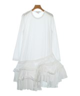 COMME des GARCONS COMME des GARCONS（コムデギャルソンコムデギャルソン）ワンピース 白 サイズ:XS レディース/2200605652200
