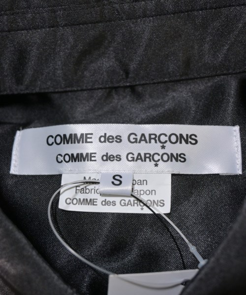 COMME des GARCONS COMME des GARCONS（コムデギャルソンコムデギャルソン）カジュアルシャツ 黒 サイズ:S レディース/2200605652224