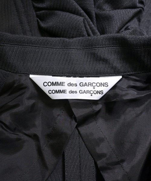 COMME des GARCONS COMME des GARCONS（コムデギャルソンコムデギャルソン）テーラードジャケット 黒 サイズ:-(M位) レディース/2200605652255