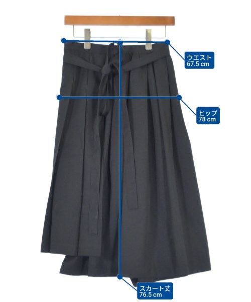 COMME des GARCONS COMME des GARCONS（コムデギャルソンコムデギャルソン）ロング・マキシ丈スカート 黒 サイズ:S レディース/2200606065023