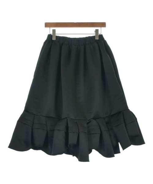 COMME des GARCONS COMME des GARCONS（コムデギャルソンコムデギャルソン）ひざ丈スカート 黒 サイズ:XS レディース/2200606099035