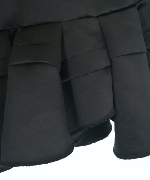 COMME des GARCONS COMME des GARCONS（コムデギャルソンコムデギャルソン）ひざ丈スカート 黒 サイズ:XS レディース/2200606099035