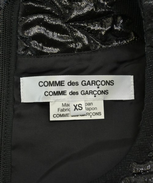 COMME des GARCONS COMME des GARCONS（コムデギャルソンコムデギャルソン）ワンピース 黒 サイズ:XS レディース/2200606099080