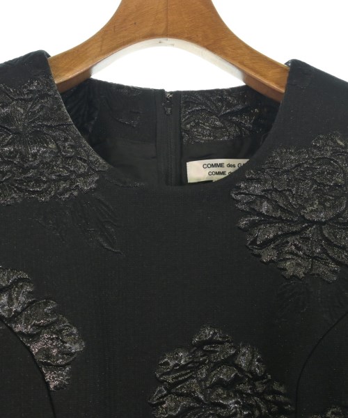 COMME des GARCONS COMME des GARCONS（コムデギャルソンコムデギャルソン）ワンピース 黒 サイズ:XS レディース/2200606099080