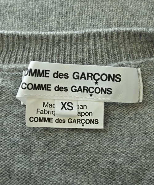 COMME des GARCONS COMME des GARCONS（コムデギャルソンコムデギャルソン）カーディガン グレー サイズ:XS レディース/2200606099097