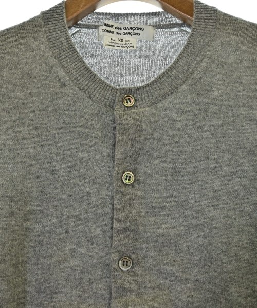 COMME des GARCONS COMME des GARCONS（コムデギャルソンコムデギャルソン）カーディガン グレー サイズ:XS レディース/2200606099097
